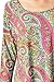 82 Days Women'S Poly Span Various Print High & Low Tunic with 3/4 Sleeves - Print