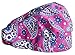 JINSHI Women's Bouffant Hat Surgical Scrub Cap with Sweatband