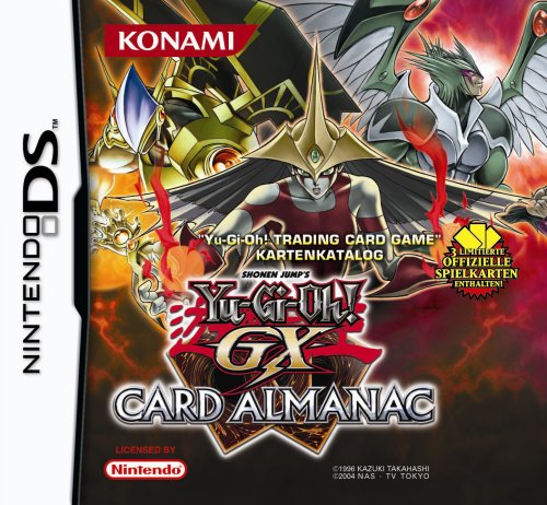 Childrens Toyshop  Video-Spiele : Yu-Gi-Oh! - GX Card Almanac