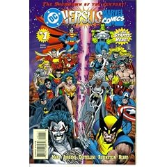 DC Versus Marvel #1 : Round One (DC - Marvel Comics)