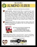 Organic Almond Flour, 1.5lb