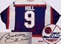 Bobby Hull Winnipeg Jets NHL Autographed Authentic CCM Blue Jersey