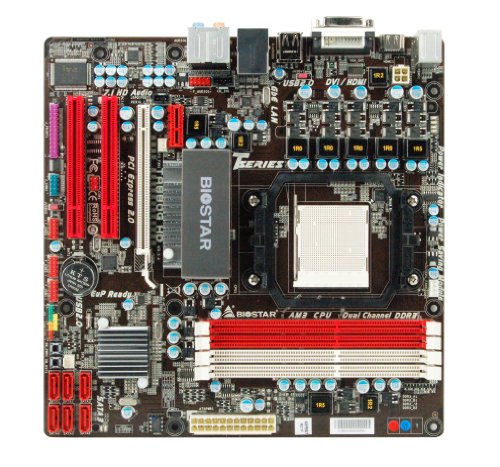 Biostar AMD DDR3 880GX Based AM3 Micro ATX Motherboard TA880G HD