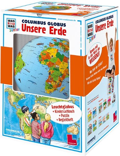 WAS IST WAS Junior: Columbus Globus-Set
