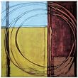 Rings I Framed Print by Beverley Palmer - 12x12