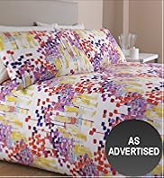 Colour Block Bedset