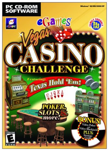 Vegas Casino Challenge (PC CD)