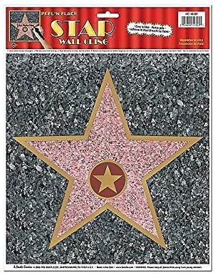 Beistle 55328 "Star" Peel 'N Place Sheet, 12 by 15-Inch by The Beistle Company