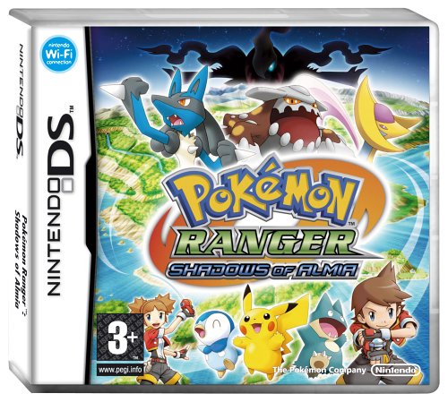 Pok&eacute;mon Ranger: Shadows of Almia (Nintendo DS)