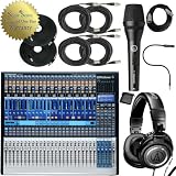 PreSonus StudioLive 24 Digital Recording Mixer Studio Live 24.4.2
