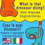 What is that dinosaur doing? / Cosa f...