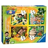 Tree Fu Tom 4 In A Box Jigsaws