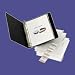 Avery(R) Protect-N Tab Nonstick Tabbed Sheet Protectors, Super Heavyweight, 8 Tabs, Clear
