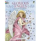 Glorious Angels Coloring Book (Dover Coloring Books) ~ John Green