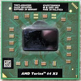AMD TURION 64 X2 TL-60 2000GHz P/N TMDTL60HAX5DM