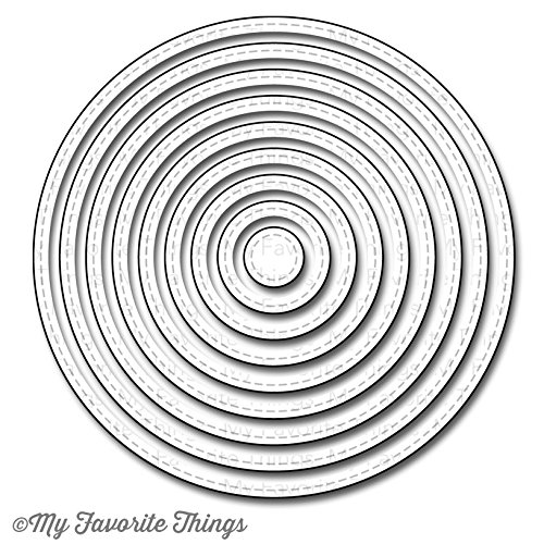 My Favorite Things Die-Namics Dies, Stitched Circle Stax