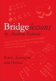 Bridge Lessons: Rules, Acronyms and Ditties