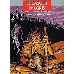 Le casque d'Agris, tome 1 : Le sanctuaire interdit