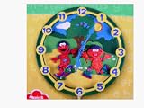 Kng 028555 Elmo Wall Clock