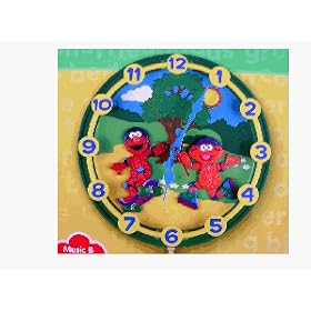 Kng 028555 Elmo Wall Clock by Clocks