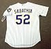 C.C. SABATHIA Milwaukee Brewers Majestic AUTHENTIC Alternate Home Baseball Jersey, 48/XL