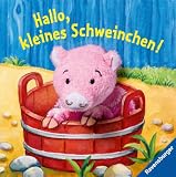 Hallo, kleines Schweinchen!: Fingerpuppenbuch