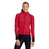 Gore Bike Wear Women's Phantom 2.0 SO Lady Jacket, Berry Red/Black, Small
