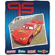 Car Micro - McQueens Wins Fleece Throw (50x60")" Car Micro - McQueens Wins Fleece Throw (50x60")"