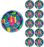 Dreidel Party Paper Plates - 80 Cnt