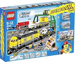 LEGO Güterzug Superpack 66405 (7939+7937+7895+7499) Nachfolger 66374