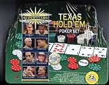 Poker SUPERSTARS Tezas Hold'em Professional Set with 7.2g Chips