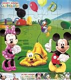 Disney Mickey Mouse Clubhouse Wooden Puzzle 25 Piece