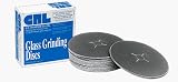CRL 5 x 7/8 120 Grit Sanding Discs - 50 Pack