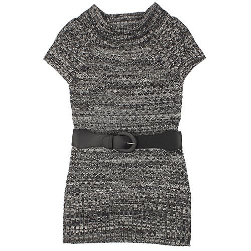Energie Belted Tunic Sweater