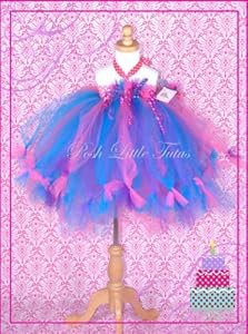 Abby Cadabby Birthday Party on Amazon Com  Abby Cadabby Girls   Baby Tutu Birthday Party Dress  Toys