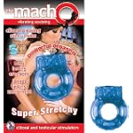 Nasswalk Macho Vibrating C*ckring, Blue