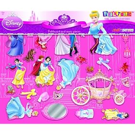 Disney Princess Feltastic