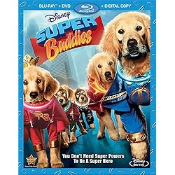 Super Buddies (Blu-ray + DVD + Digital Copy)