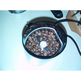 Krups 203 Electric Coffee and Spice Grinder with Stainless-Steel blades