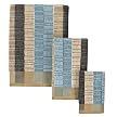 Bamboo Home Hand Towel Blue Brown