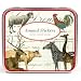 Cavallini Animal Stickers Assortment in Tin