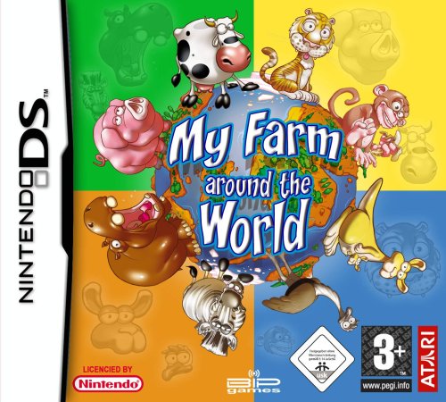 Childrens Toyshop  Video Games : My Farm Around The World (Nintendo DS)