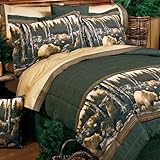 Bear Country - Twin Comforter Set
