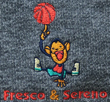 Cover image : 【Fresco&Sereno】動物キャラクター刺繍 長袖トレーナー