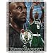 Kevin Garnett #5 Boston Celtics NBA Woven Tapestry Throw Blanket (48x60")"
