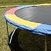 14 Ft Trampoline Safety Pad EPE Foam Spring Cover Frame Replacement Multi Color