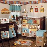 CoCaLo Work Zone Baby Bedding Collection
