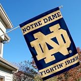 Notre Dame Fighting Irish ND University College House Flag
