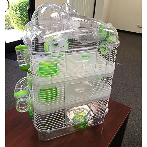 hamster cage multi level