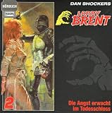 Larry Brent - CD: Shocker, Dan, Nr.2 : Die Angst erwacht im Todesschloss, 3 Audio-CDs